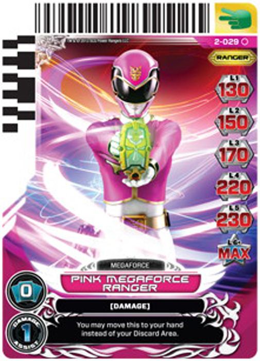 Pink Megaforce Ranger 029
